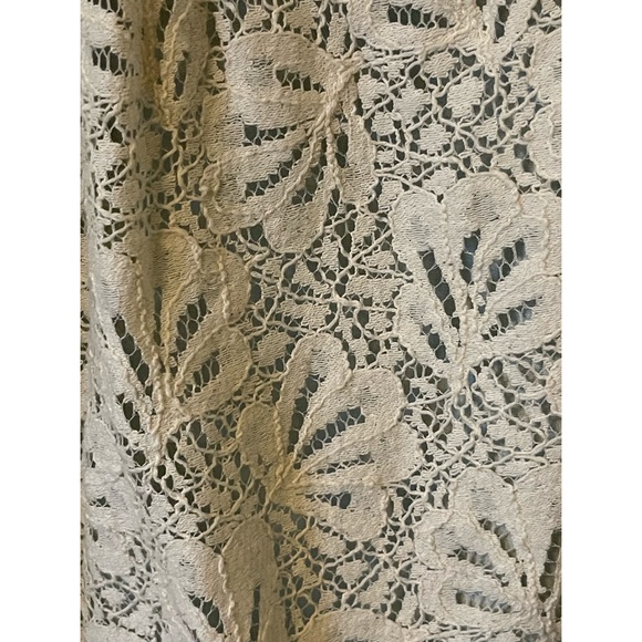 Anthropologie Holding Horses Lace Chambray Top - Picture 5 of 9